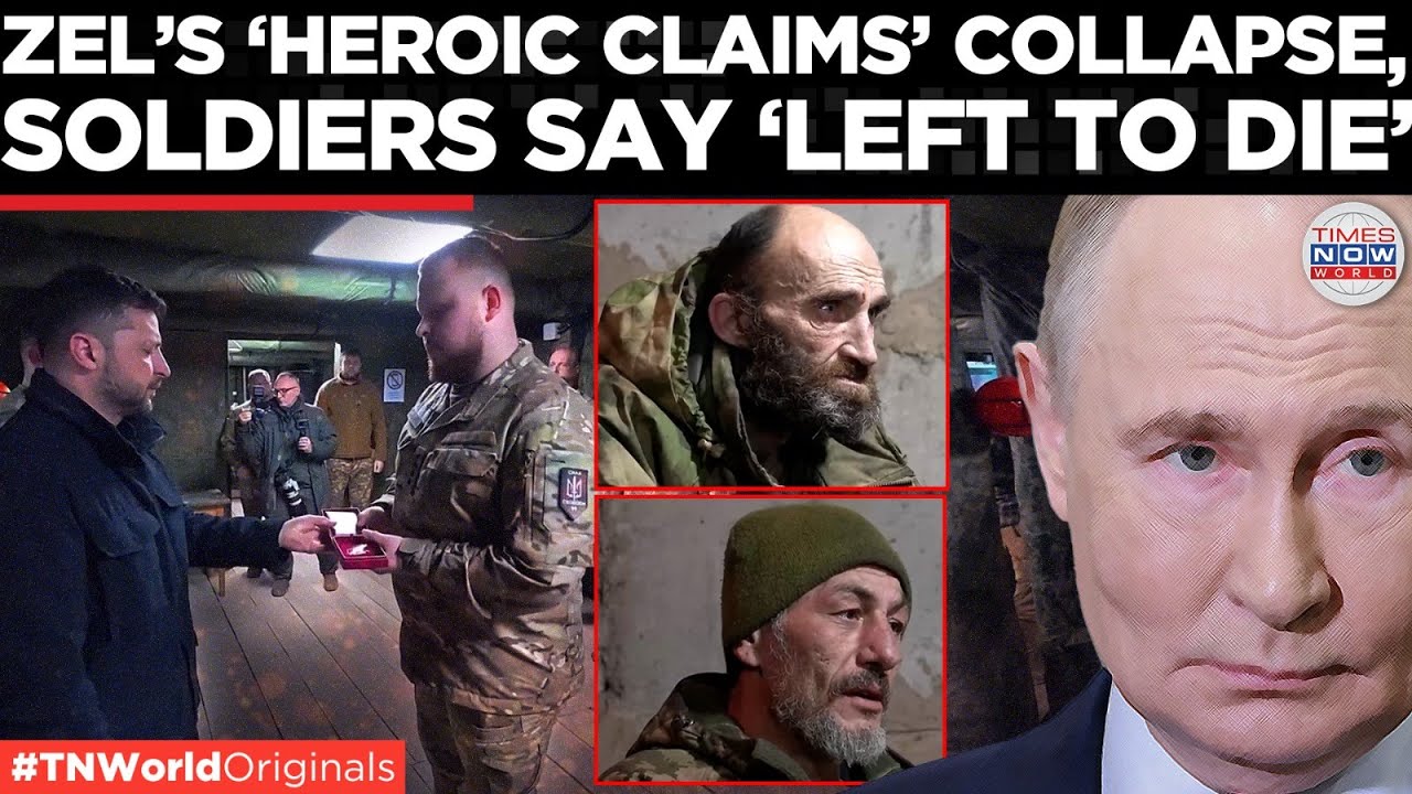 CesarHjelm's tweet card. SHAMED AGAIN! Hours After Zelensky’s Visit, Captured Ukraine Soldier...