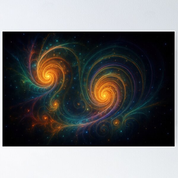 FLSQLGeek's tweet card. Buy "Fractal grand julian set" by YumiLife as a Poster.