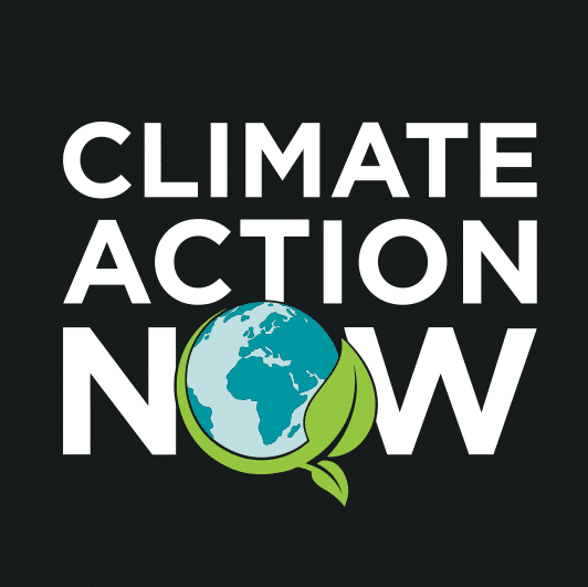 MyClimateApp's tweet card. Take climate action in seconds with the Climate Action Now app. Earn rewards that plant trees and help fight climate change.