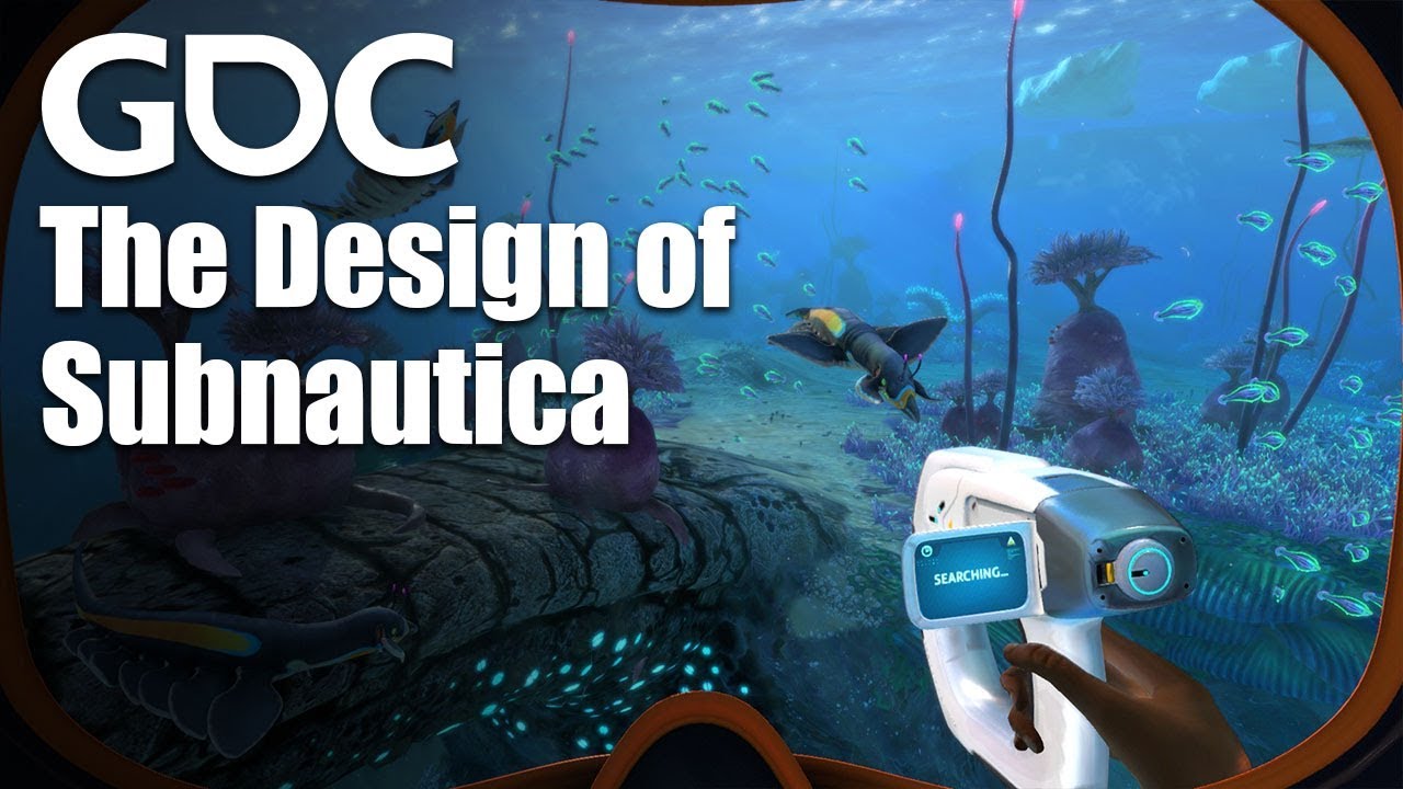 CodePolyglot's tweet card. The Design of Subnautica