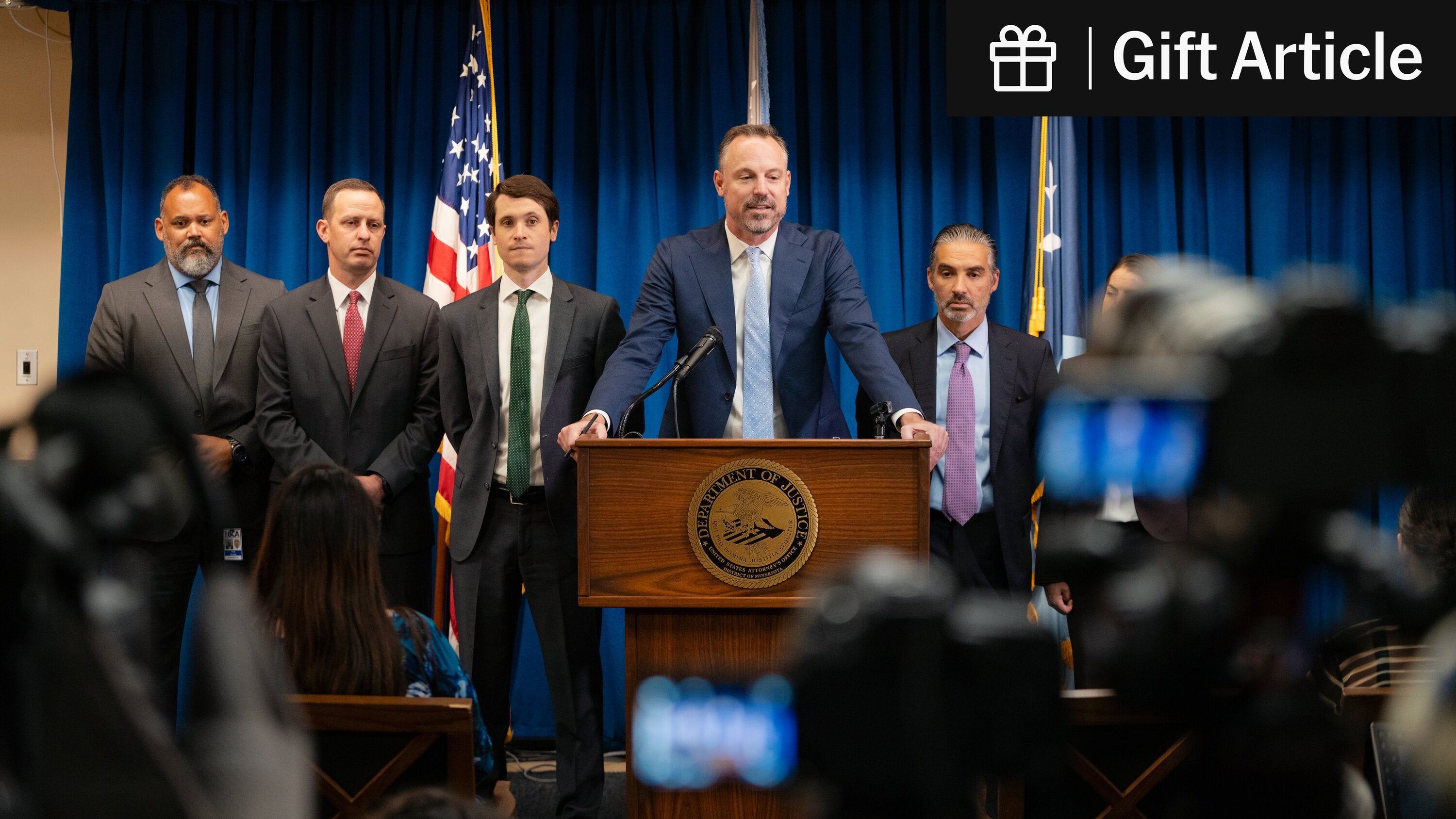 ByronYork's tweet card. Prosecutors say members of the Somali diaspora, a group with growing political power, were largely responsible. President Trump has drawn national attention to the scandal amid his crackdown on...