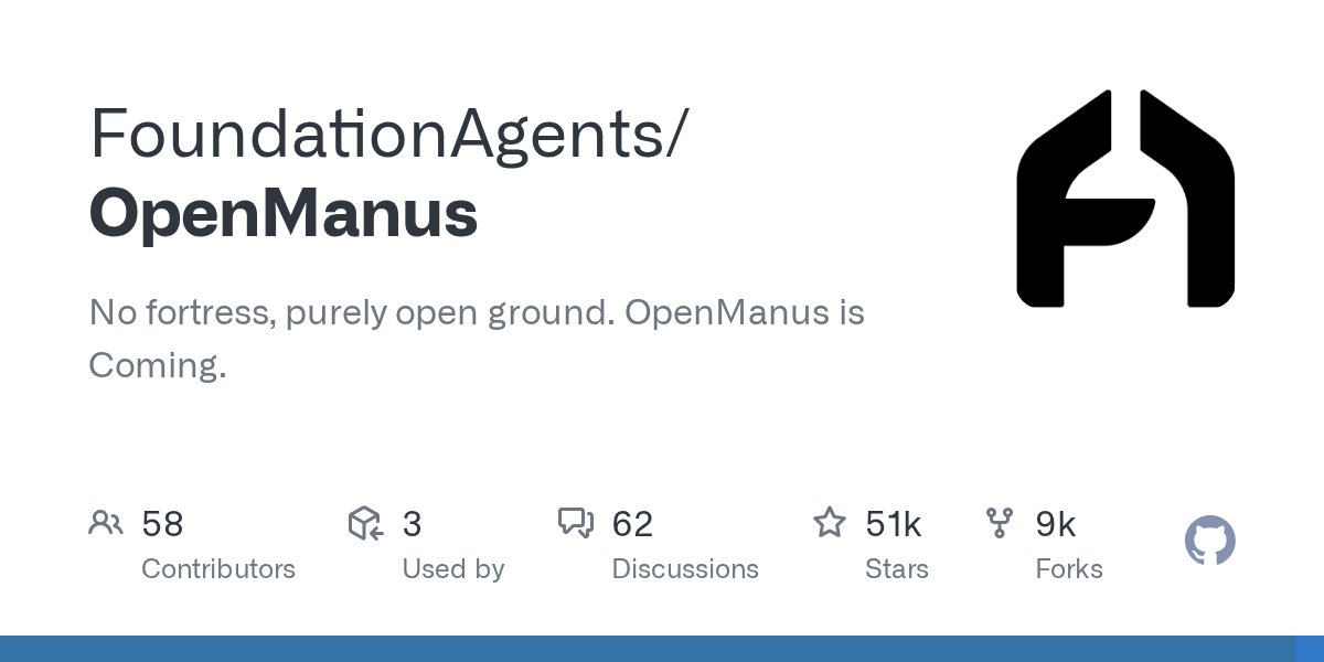 clxymox's tweet card. No fortress, purely open ground. OpenManus is Coming. - FoundationAgents/OpenManus