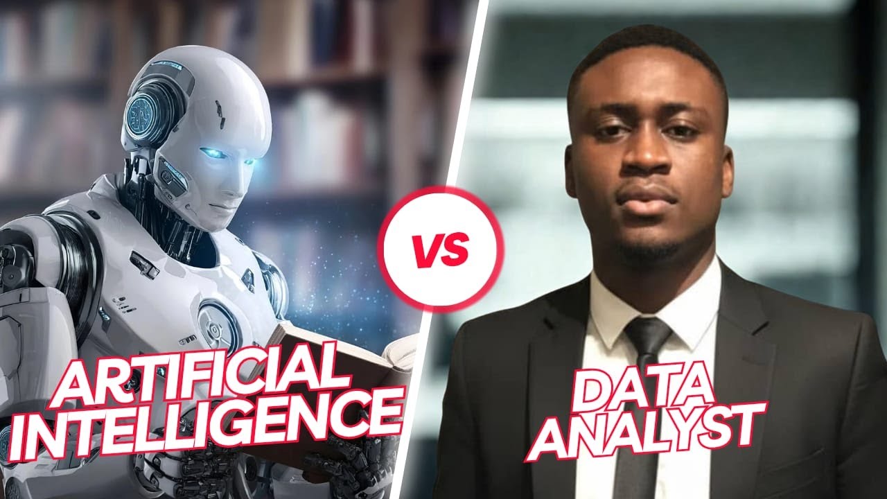 AnalystEmmanuel's tweet card. AI vs Data Analysts – The Battle for the Future of Data Analytics