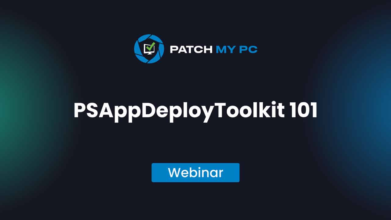 AutomateMyStuff's tweet card. PSAppDeployToolkit 101 Webinar