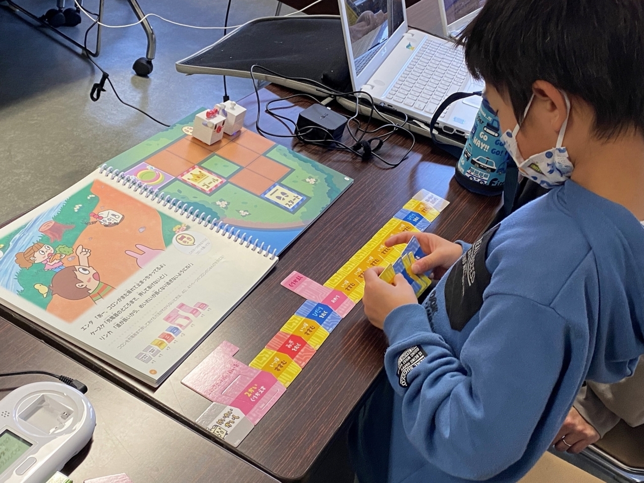 CoderDojoWaka's tweet card. 開催概要 内容 参加申し込み 開催概要 日時：2023/2/26(日) 13:30 - 15:30場所：和歌山県民文化会館定員：10名程度(応募多数の場合は抽選となります。また、メンターの参加状況により前後します。)費用：無料持ち物：ノートパソコン、タブレット 内容 初めて道場に参加するニンジャはScratchを使った…