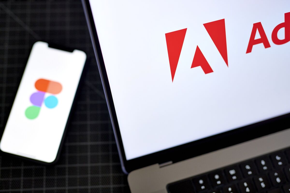 LauraWebdev's tweet card. Adobe Inc. will end its effort to create a web design product to rival Figma Inc. after the collapse of its proposed $20 billion acquisition of the startup.