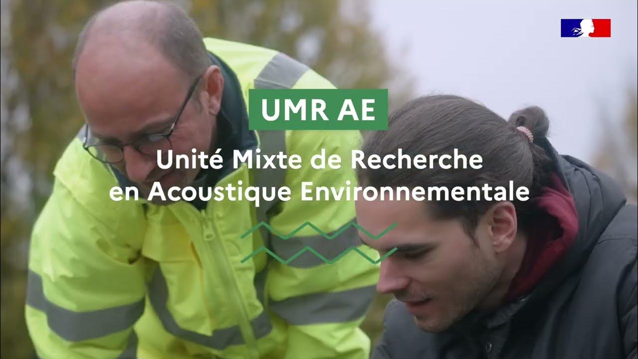 CeremaCom's tweet card. L’Unité Mixte de Recherche en Acoustique Environnementale UMRAE -...