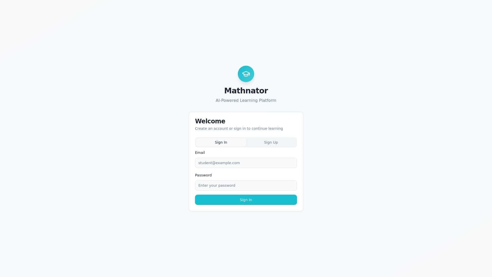 atuldubal's tweet card. Master Math, AI, and GRE Prep with interactive lessons, daily challenges, and gamified learning.