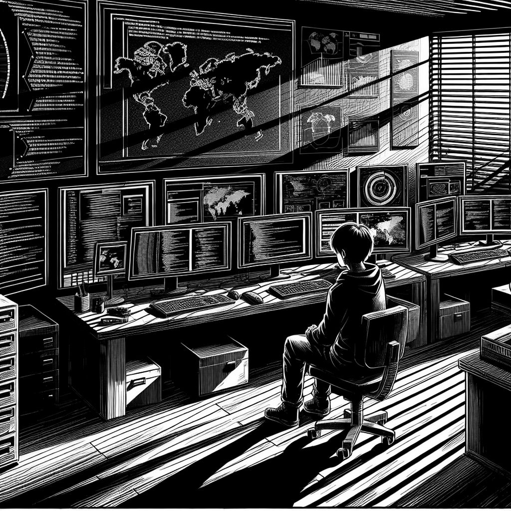 mitchcasspari's tweet card. Ein 15-jähriger Hacker steht im Mittelpunkt einer Untersuchung zu Cyberkriminalität, die weltweit für Aufsehen sorgt.