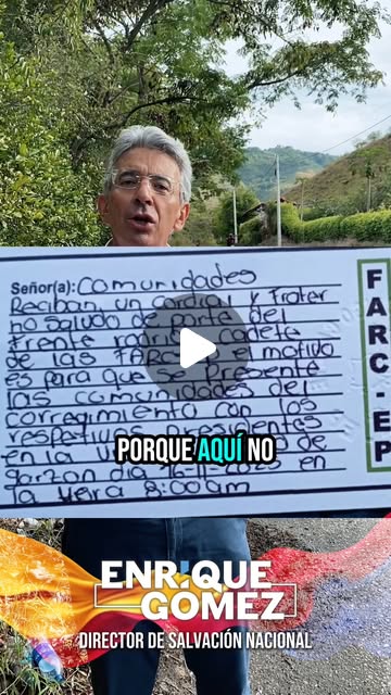 Dimirogo's tweet card. Enrique Gómez (@enriquegomezsn) • Instagram reel