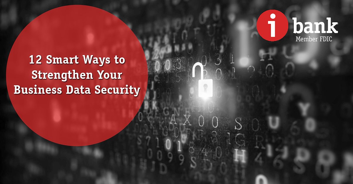 ibankmemphis's tweet card. Learn 12 actionable tips for enhancing your small business’s data security strategy.