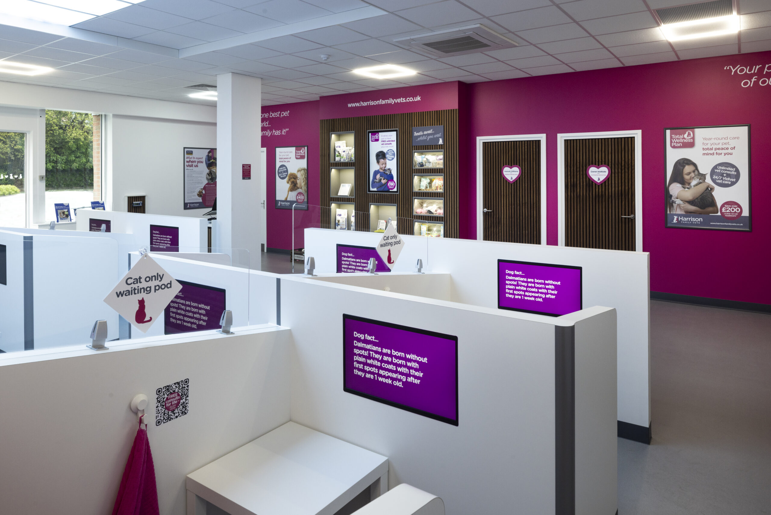 VetPractice_'s tweet card. “Veterinary design should no longer just be about clinical efficiency – it has to be animal-centric by design to meet client expectations and reflect the strong bond between people and their pets”