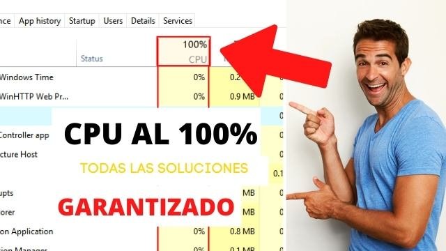 Filetechn's tweet card. porque tu CPU al 100 e Wi dows 10. Si tu procesador se e cue tra al 100% e el admi istrador de tareas y si tus programas se cierra , juegos se sale , o te aparece pa tallas azules, te muestro e este...