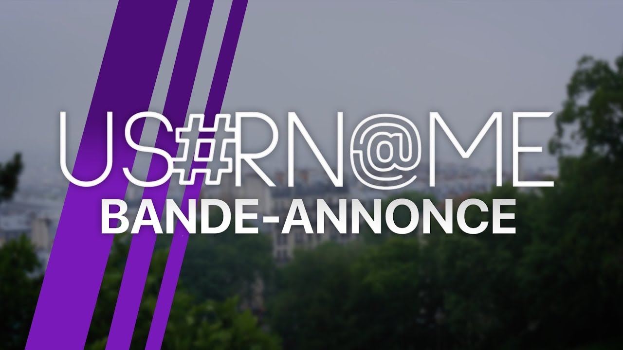 UsernameProject's tweet card. Username : la websérie interactive │ Bande-annonce