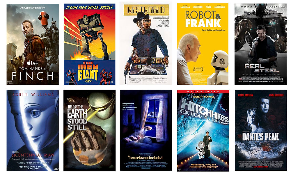 RoboticsTSF's tweet card. Click on the image above or here for the podcast with more details. Ah, long holiday weekends. Time for PG-13 (or lower) robot movies that you can put on and try to please everyone, from the grandp...