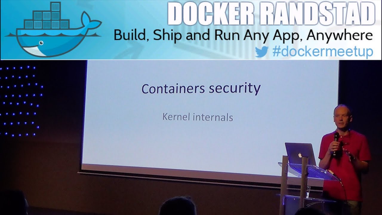 SecureDocker's tweet card. Docker & Kernel security