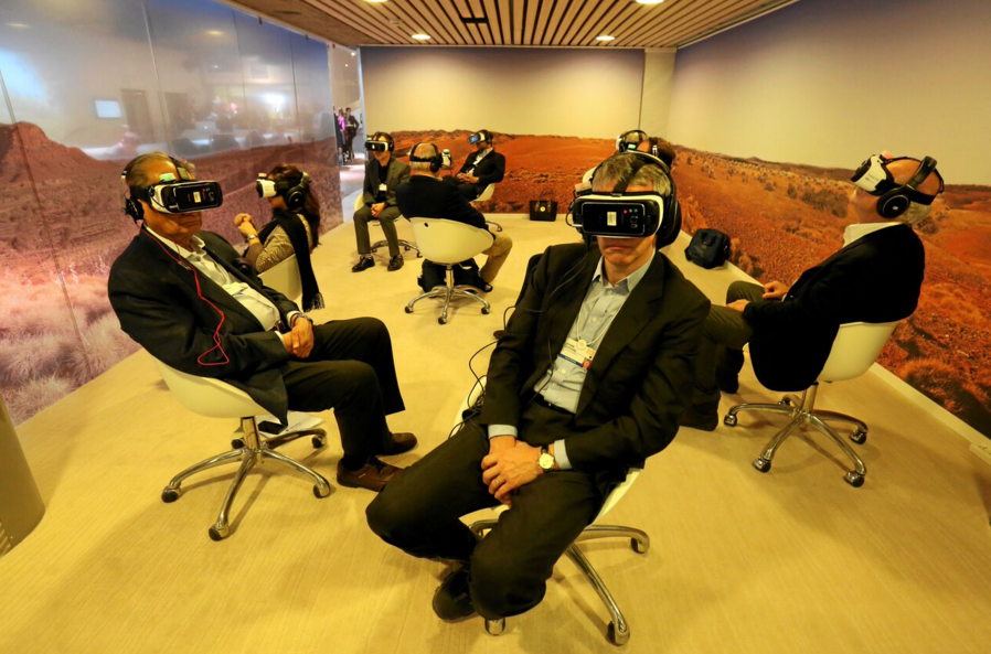 TwoBitCircusVR's tweet card. Two Bit Circus synced together several virtual reality productions using new technology, allowing for immersive group experiences at The…