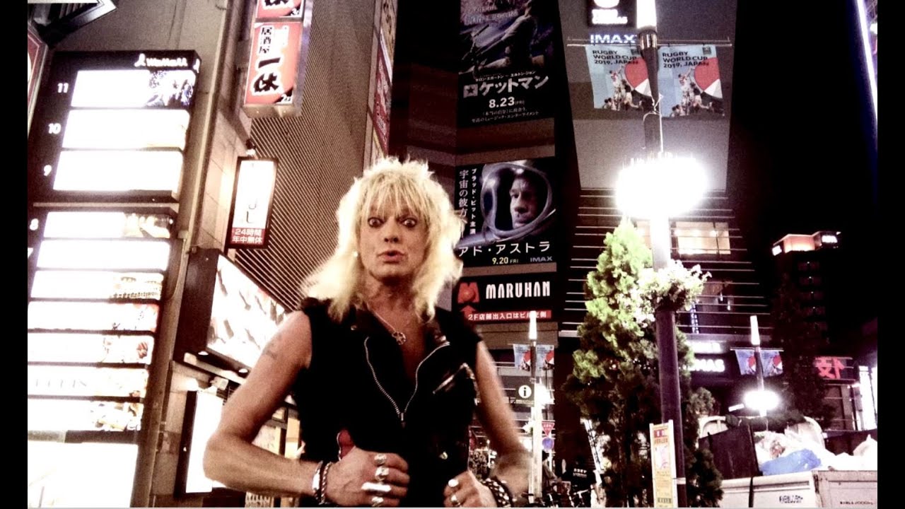 insidedevilinI's tweet card. Michael Monroe - Last Train To Tokyo (Official Video)