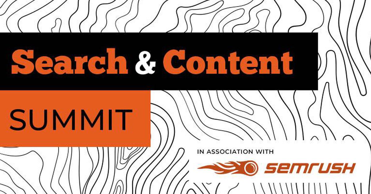 search_magician's tweet card. Search Marketing and Content Marketing need to work hand in hand to deliver overall marketing suc...