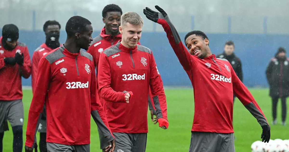 Inmemoryofthet1's tweet card. Jayden Meghoma reckons 'Glasgow is Rangers' as he reveals what makes the city different from London