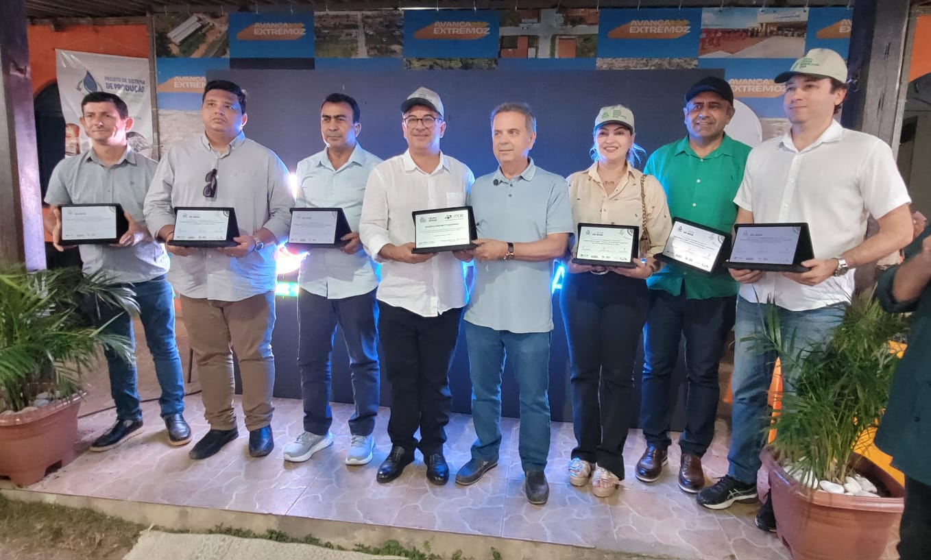 tribunadonorte's tweet card. O projeto Rota da Água foi lançado nesta sexta-feira (28) em Pitangui, no município de Extremoz, reunindo produtores rurais, lideranças comunitárias e