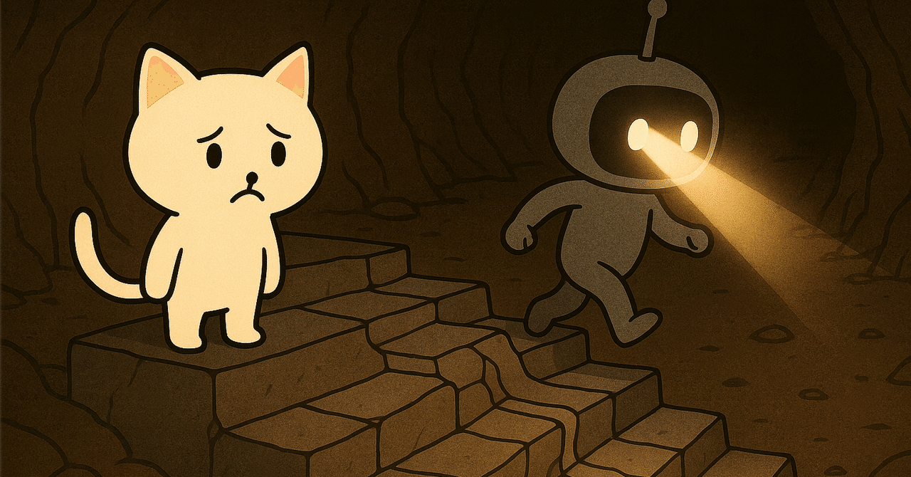 tensyokuneko's tweet card. このシリーズは、現場で毎日起きている混乱の“構造”を読み解き、再設計するための実践記録です。 ※構造読解30本シリーズ｜第２部：痛点の構造｜第８章 新人がつまずくのは“能力”ではない。 現場には FACT / RULE / LOGIC / EMOTION の４層がある。 このどれを踏めば正解になるのか、誰も明示していない。 新人は“できない”のではなく、段差の存在を知らないまま戦っているだけだ。...