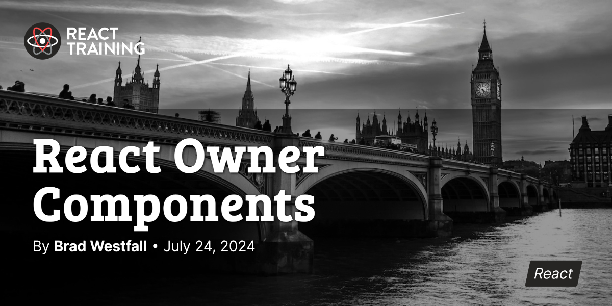 react_geek's tweet card. React Corporate Workshops, Training, and Consulting