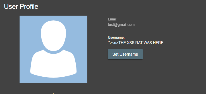theXSSrat's tweet card. Introduction