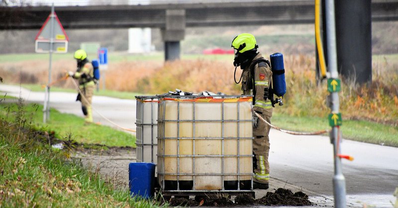 Vermoedelijk drugsafval gevonden bij Rilland