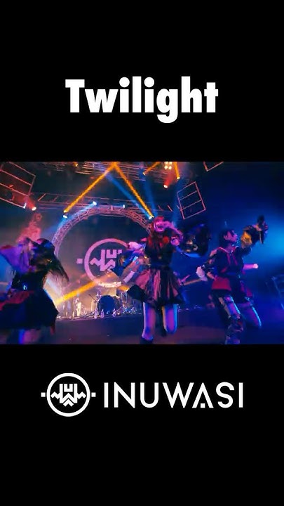 HoYzmg's tweet card. 【バンドセット】「Twilight」at Zepp Shinjuku (TOKYO) #INUWASI #idol #アイドル #ライブ映像