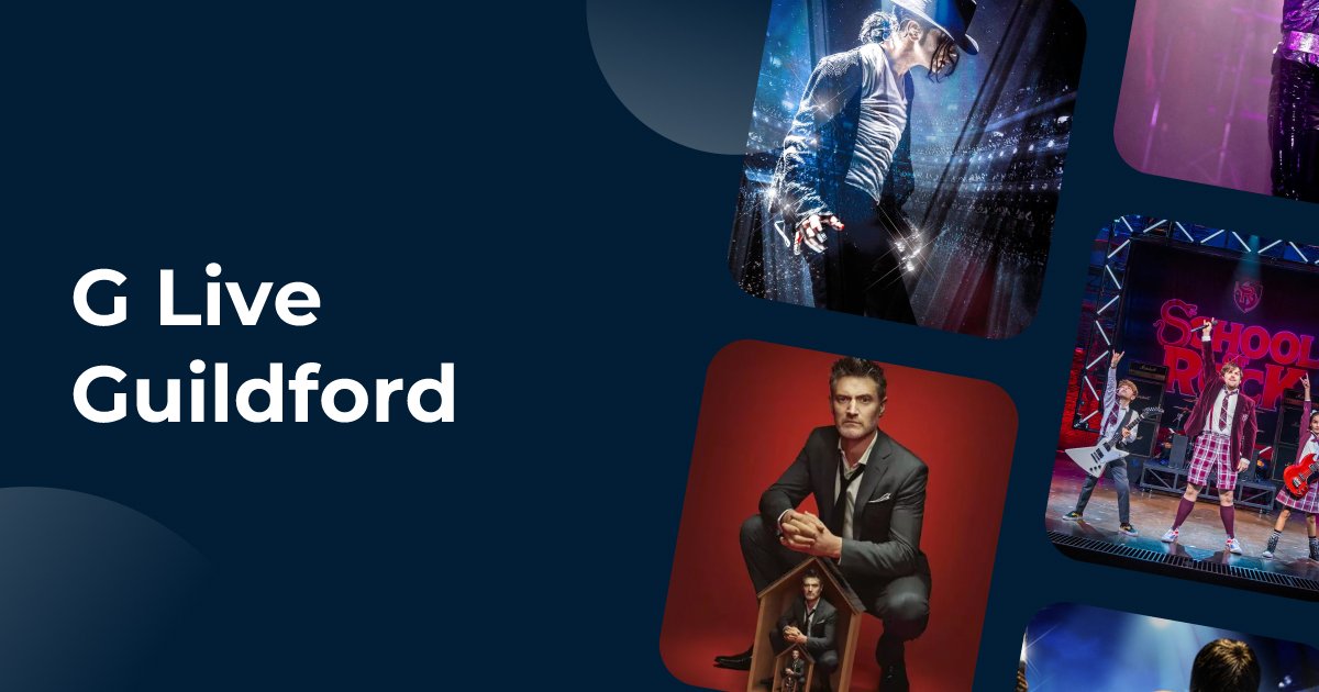 SouthernProMus's tweet card. A state-of-the-art entertainment, conference and hospitality venue located in the heart of Guildford, Surrey.