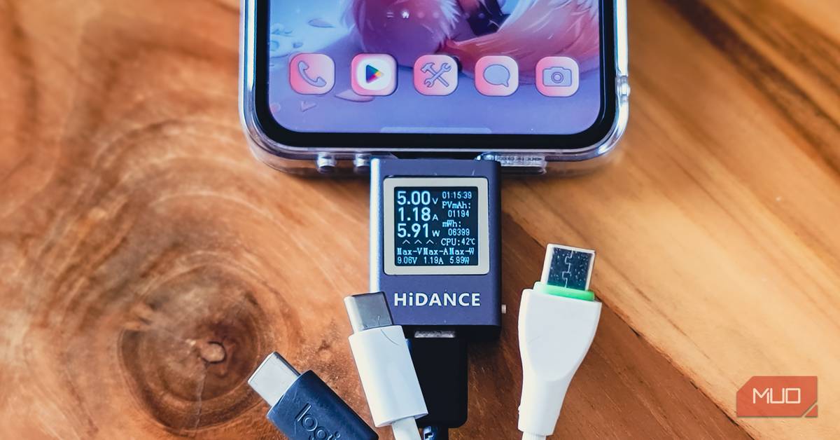 TferThomas's tweet card. If your device charges slowly, the cable—not the charger—might be the real bottleneck.