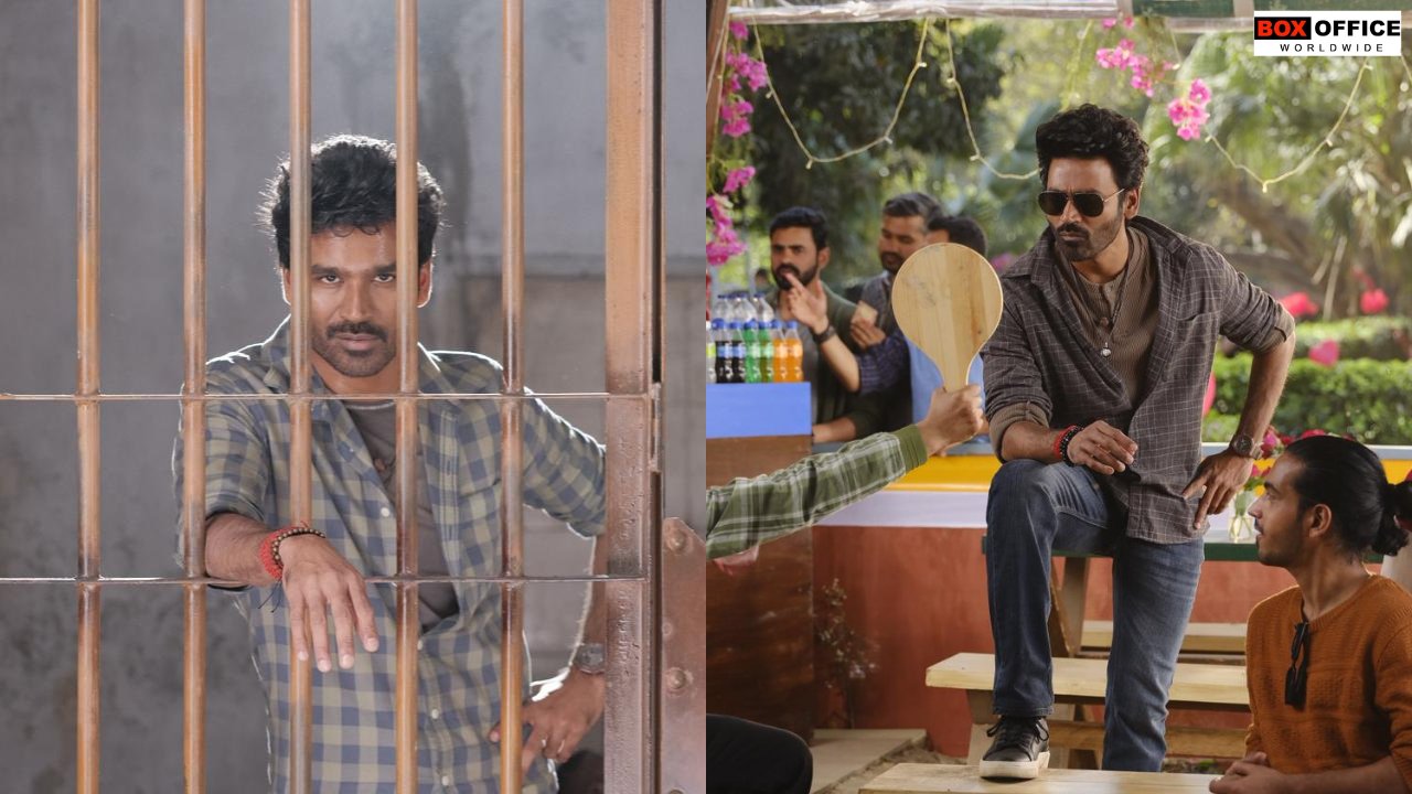 BOWorldwide's tweet card. Dhanush has achieved his biggest opening of 2025 with Tere Ishk Mein, collecting Rs 15.06 crore on Day 1 in the Hindi belt. The romantic drama directed by Aanand L Rai has beaten his Tamil releases Ku