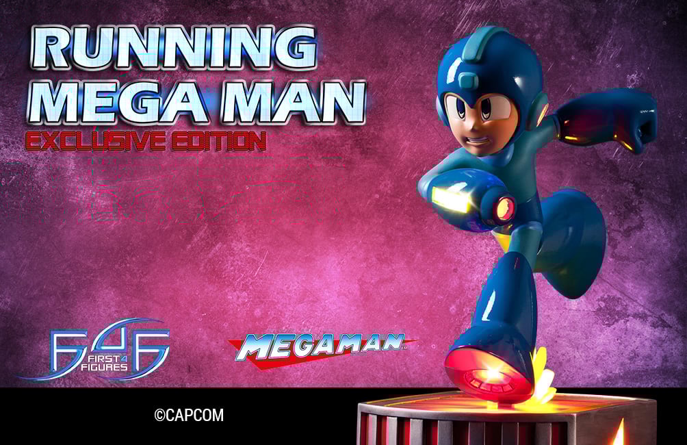 humidity's tweet card. Enter Capcom's giveaway for a chance to win a Running Mega Man statue! We'll select one winner at random. Must be in the continental United States and 18+ to enter and win.