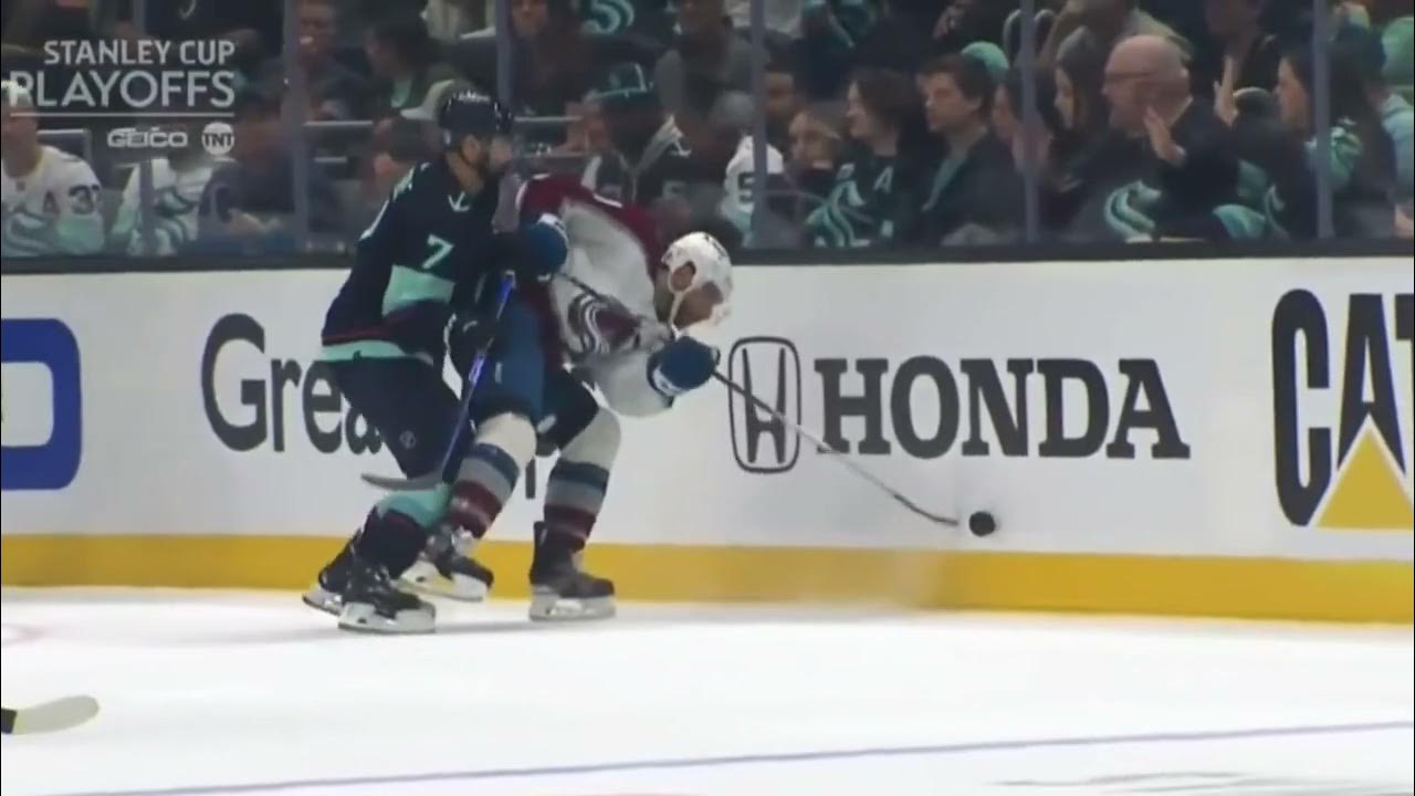 lyleekdahl's tweet card. Jordan Eberle boarding on Andrew Cogliano - Have your say!