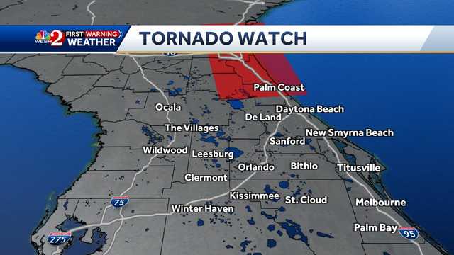 WESH's tweet card. JUST IN: