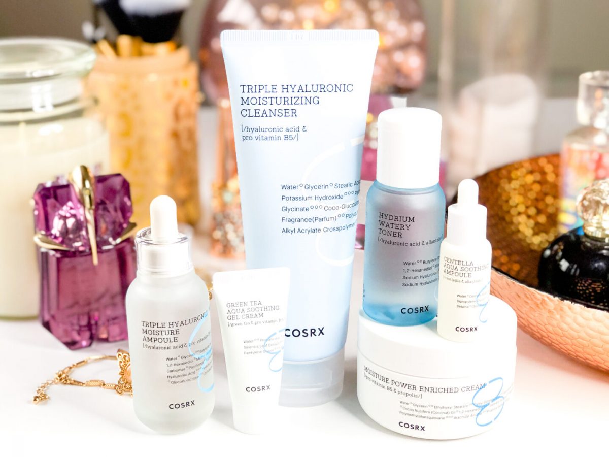 boxnipUK's tweet card. A review of the COSRX Hydrium Line for dry, rough or flaky skin. Find out what I thought about the products from the COSRX Hydrium Line.