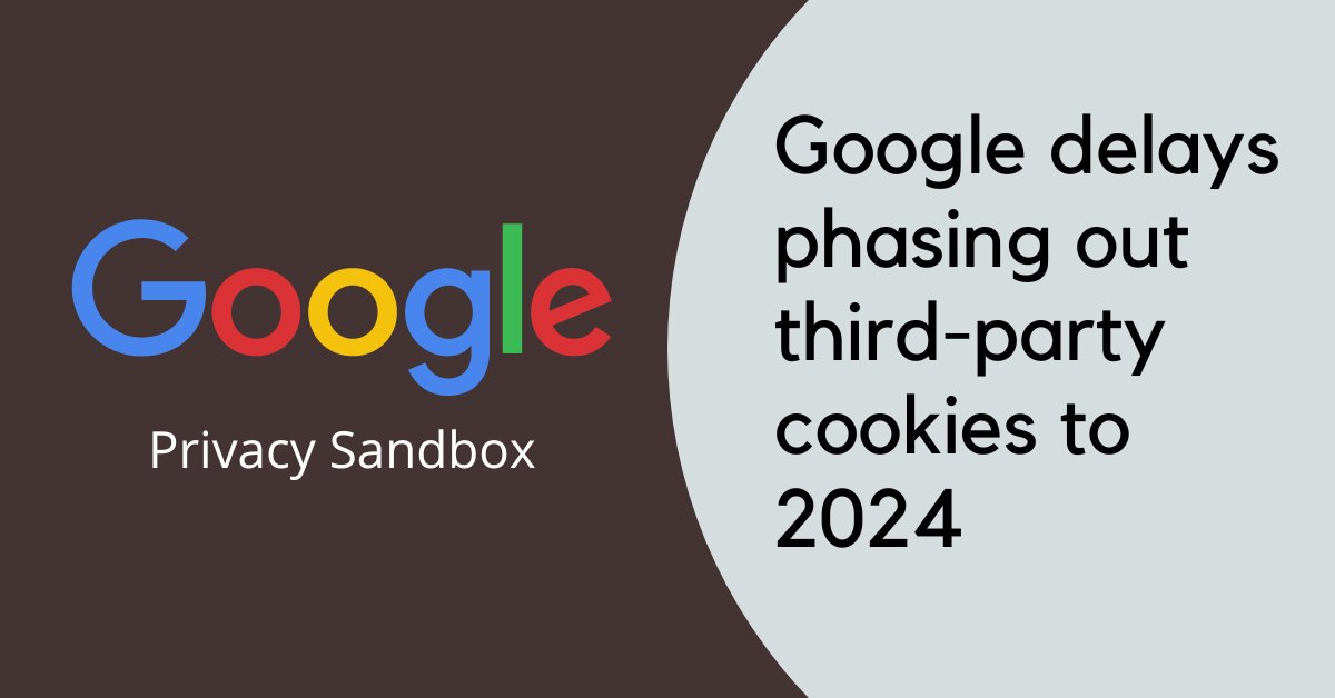 CirculatorHQ's tweet card. Google To Postpone Phasing Out Third-party Cookies To 2024