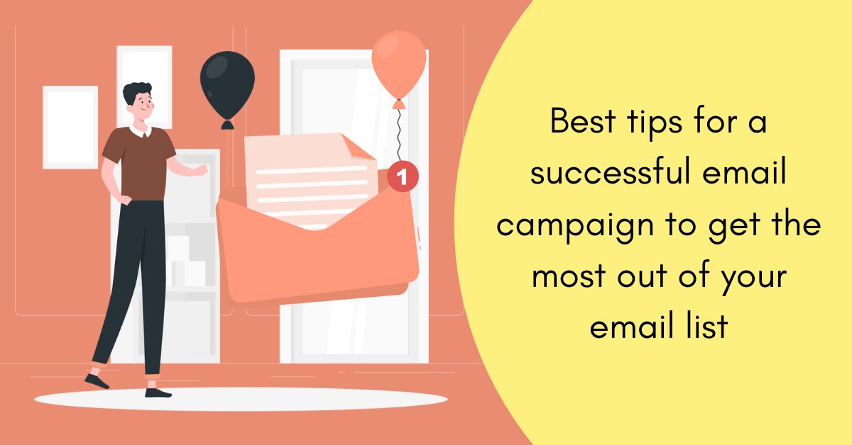 CirculatorHQ's tweet card. Best Tips For a Successful Email Campaign