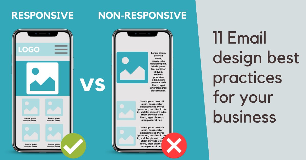 CirculatorHQ's tweet card. 11 Email Design Best Practices That Drive Customer Engagement