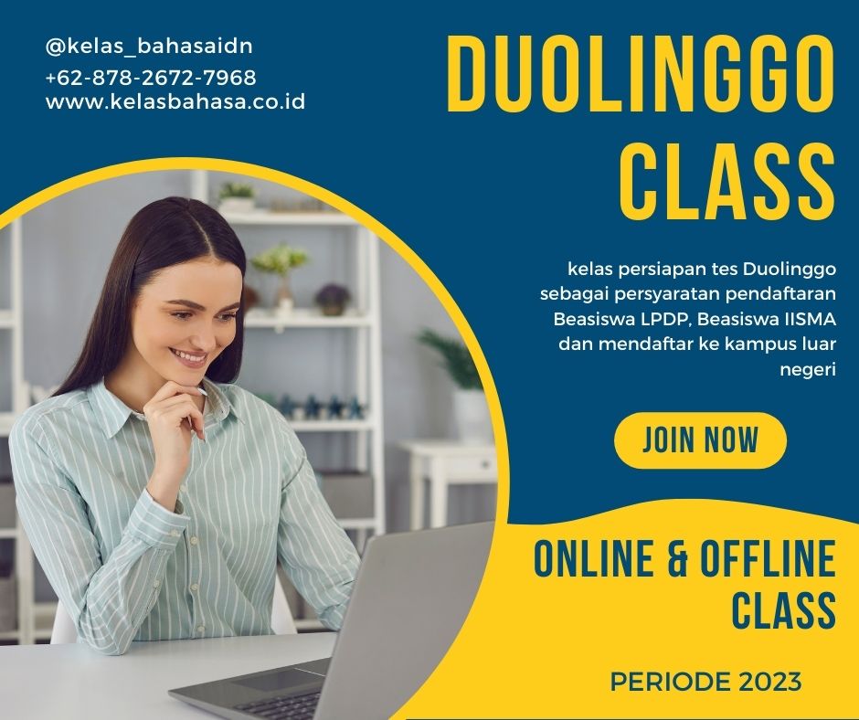 kelasbahasaidn's tweet card. Duolingo merupakan aplikasi belajar bahasa asing gratis dengan metode seperti bermain game untuk anak-anak, diciptakan oleh Luis von Ahn dan Severin Hacker. Aplikasi ini tersedia dalam versi web juga...