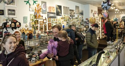 SBAatlantic's tweet card. Explore your immediate urban, town, or village neighborhood for locally owned businesses.