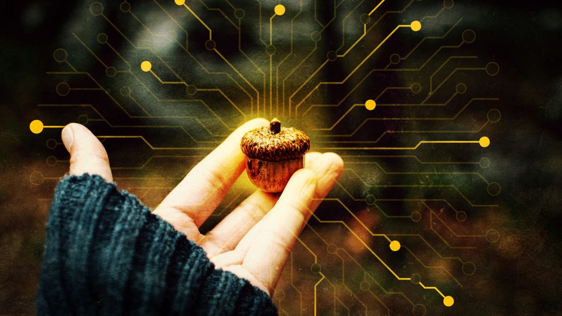 pikuma's tweet card. In 1983, Acorn Computers needed a CPU. So 10 people built one.