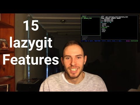 jeremyis's tweet card. 15 Lazygit Features In Under 15 Minutes