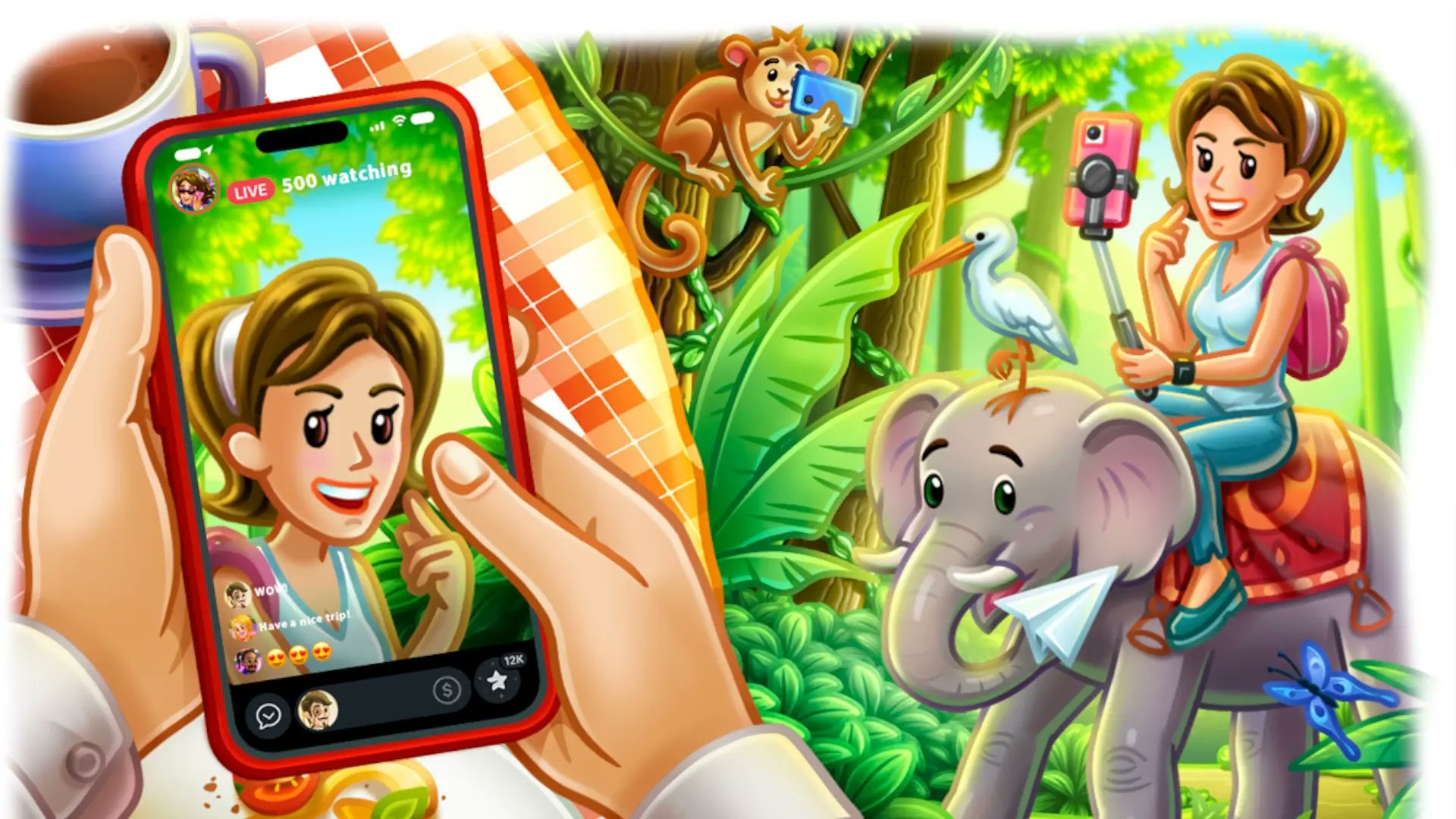 ProAndroid's tweet card. Nueva actualización de Telegram: historias en directo con Stars, mensajes que se repiten solos y subastas de regalos coleccionables, además de cambios de interfaz.