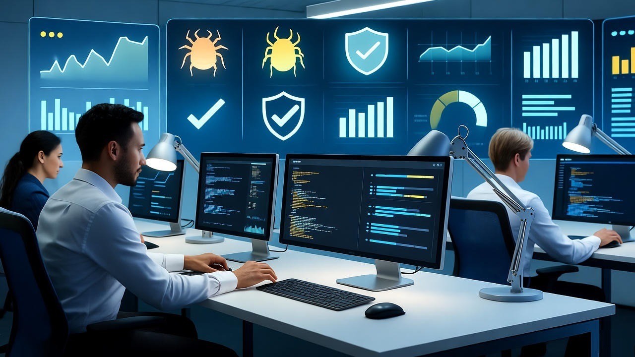 PatriciaMorrisP's tweet card. In today’s fast-paced digital landscape, businesses rely heavily on software to power operations, engage customers, and drive innovation. However, even a minor glitch or security vulnerability can...