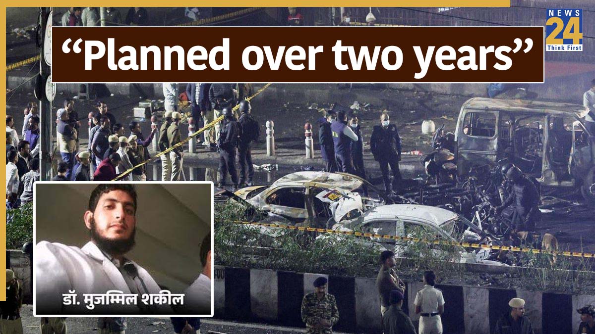 News24eng's tweet card. The investigation into the Delhi car blast has uncovered a plan by a Jaish-linked terror group to carry out explosions in several Indian cities.