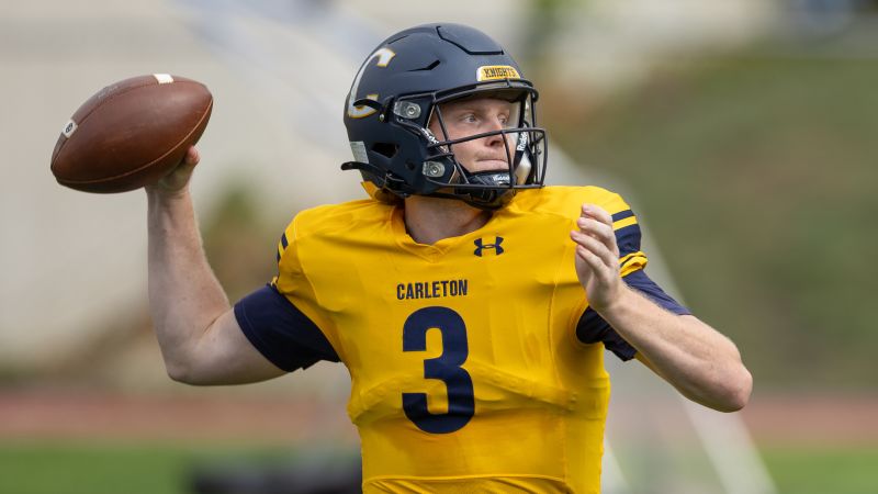 DanaONeilWriter's tweet card. Jack Curtis’ impossible dream: The college quarterback who refuses to let cancer stop his senior year