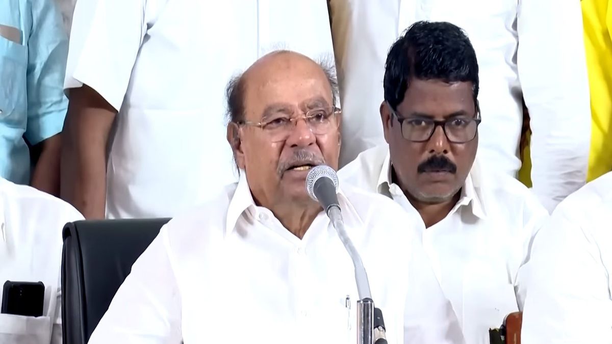 nakkheeranweb's tweet card. “வயிறு எரிஞ்சு சொல்றேன், உன்னால முடியாது...” - மனம் நொந்து பேசிய ராமதாஸ்!