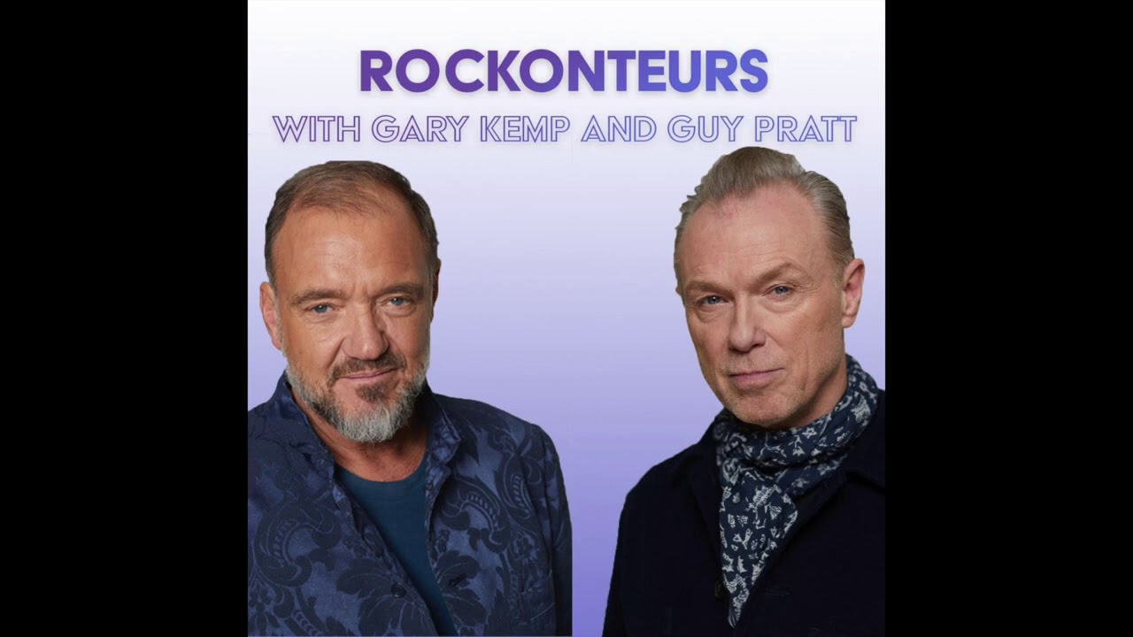 NMSOSOfficial's tweet card. Rockonteurs with Gary Kemp and Guy Pratt - Podcast (Episode 1)